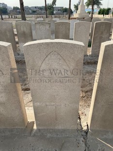 BAGHDAD (NORTH GATE) WAR CEMETERY - HAZELTINE, G